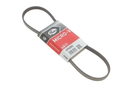 Ремінь генератора клиновий GATES Gates 4PK885