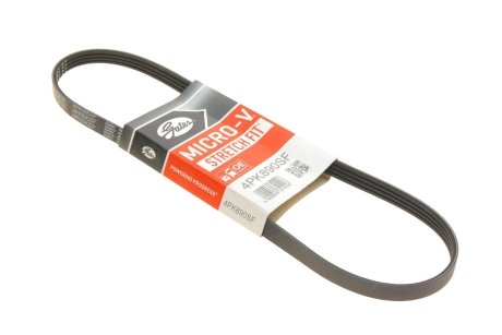 Ремень приводной с длиной круга более 60см, но не более 180см Gates 4PK890SF