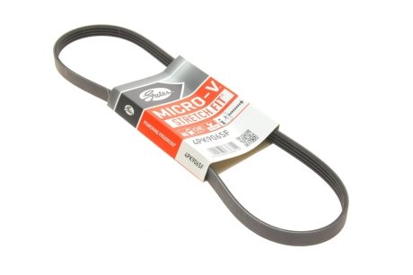 Ремень генератора клиновый Gates 4PK906SF