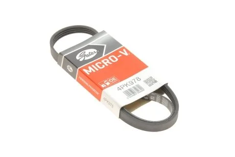 Ремінь генератора клиновий GATES Gates 4PK978