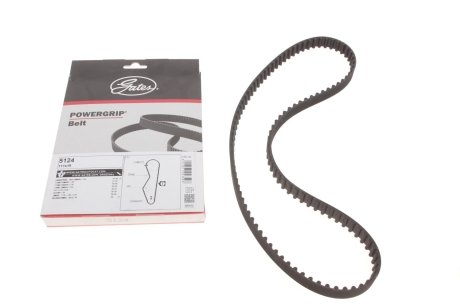 Ремень ГРМ Gates 5124