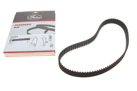 Ремень ГРМ с длиной круга более 60 см, но не более 150см Gates 5434XS