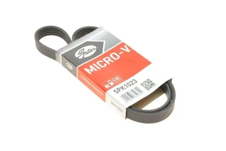 Ремень генератора клиновый GATES Gates 5PK1023