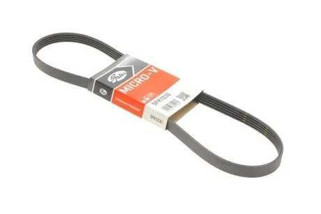 Ремінь генератора клиновий GATES Gates 5PK1030