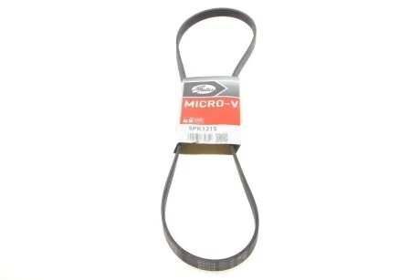 Ремень генератора клиновый GATES Gates 5PK1215