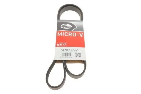 Ремень генератора клиновый GATES Gates 5PK1297