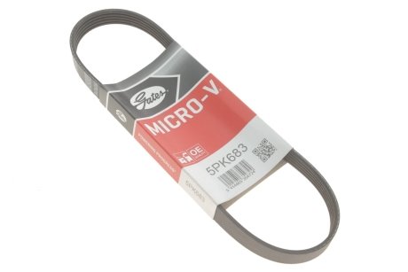 Ремень поликлиновый(приводной) Gates 5PK683