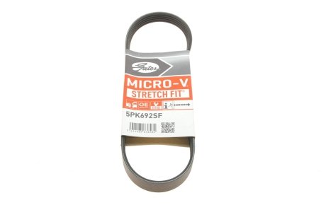 Ремень поликлиновый(приводной) Gates 5PK692SF