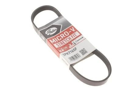 Ремень генератора клиновый GATES Gates 5PK716SF