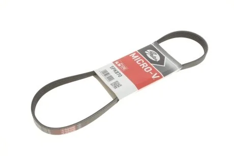 Ремінь генератора поліклиновий GATES Gates 5PK870