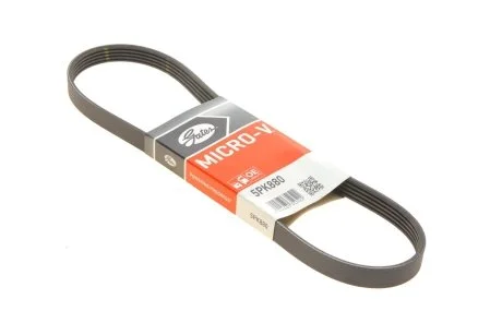 Ремінь генератора поліклиновий GATES Gates 5PK880