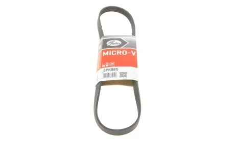 Ремень генератора клиновый GATES Gates 5PK885