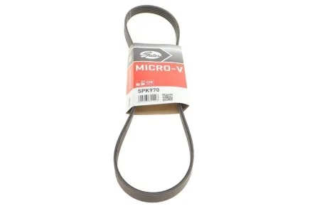 Ремень генератора клиновый GATES Gates 5PK970
