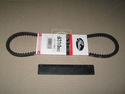 Ремень приводной с длиной круга более 60см, но не более 180см Gates 6310MC