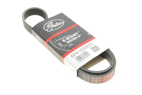 Ремень генератора поликлиновый GATES Gates 6PK1020EST