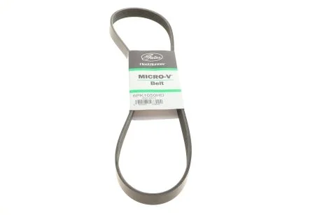 Ремень поликлиновый(приводной) GATES Gates 6PK1050HD