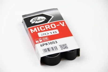 Ремінь генератора клиновий GATES Gates 6PK1053