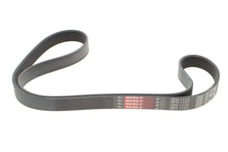 Ремінь генератора клиновий GATES Gates 6PK1103