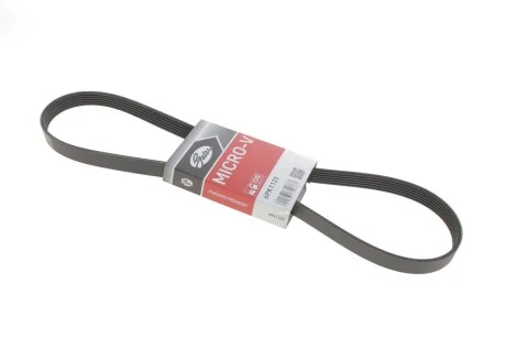 Ремень генератора клиновый GATES Gates 6PK1123