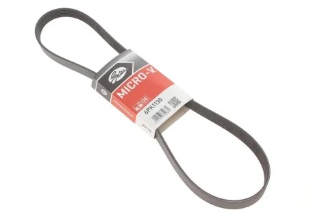 Ремінь генератора клиновий GATES Gates 6PK1130