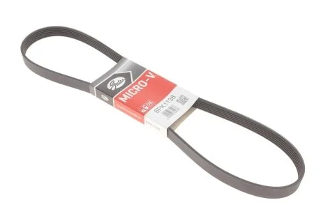 Ремень генератора клиновый GATES Gates 6PK1138