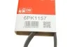Ремень генератора клиновый GATES Gates 6PK1157 (фото 6)