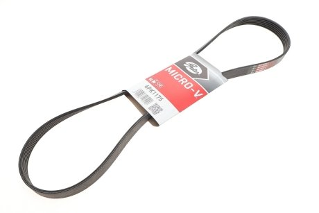 Ремень поликлиновый(приводной) Gates 6PK1175