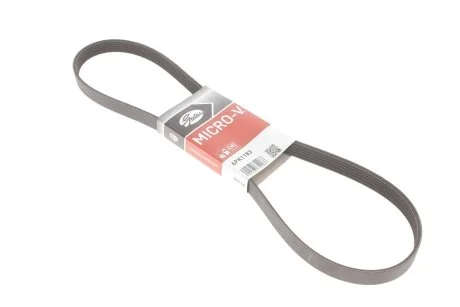 Ремінь генератора клиновий GATES Gates 6PK1183