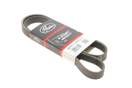 Ремень генератора(приводной) Gates 6PK1199EST