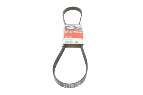 Ремінь генератора поліклиновий GATES Gates 6PK1218