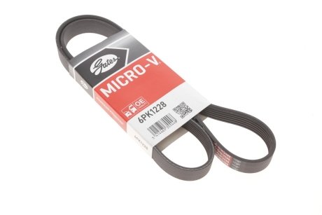 Ремень поликлиновый(приводной) Gates 6PK1228