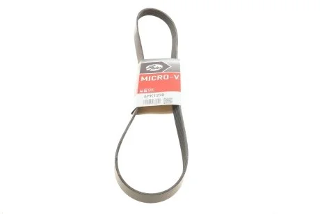 Ремень генератора клиновый GATES Gates 6PK1230