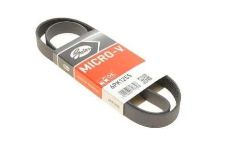 Ремень генератора поликлиновый GATES Gates 6PK1255