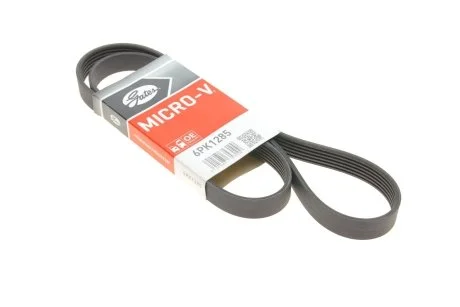 Ремінь генератора клиновий GATES Gates 6PK1285