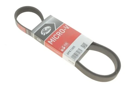 Ремень генератора клиновый GATES Gates 6PK1305