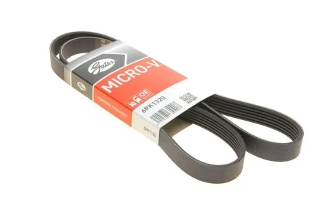 Ремень генератора клиновый GATES Gates 6PK1320