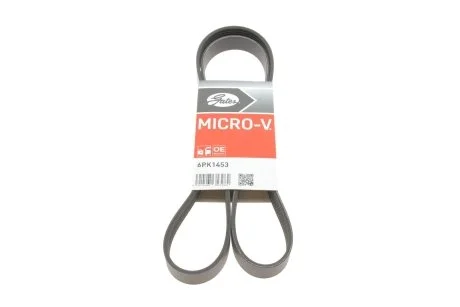 Ремінь генератора клиновий GATES Gates 6PK1453