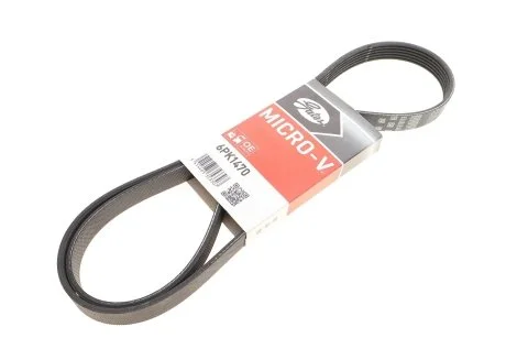 Ремень генератора клиновый GATES Gates 6PK1470
