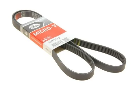 Ремень генератора клиновый GATES Gates 6PK1613