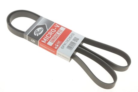 Ремень генератора поликлиновый Gates 6PK1628XS