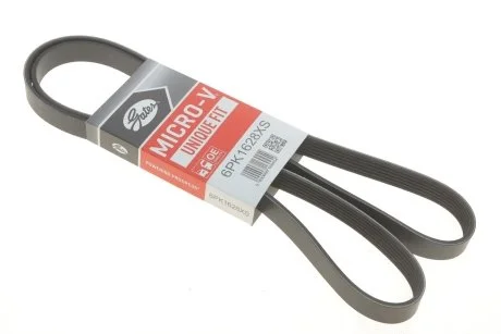 Ремень генератора поликлиновый GATES Gates 6PK1628XS