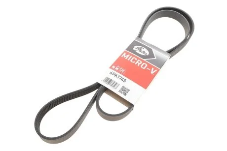 Ремень генератора клиновый GATES Gates 6PK1745
