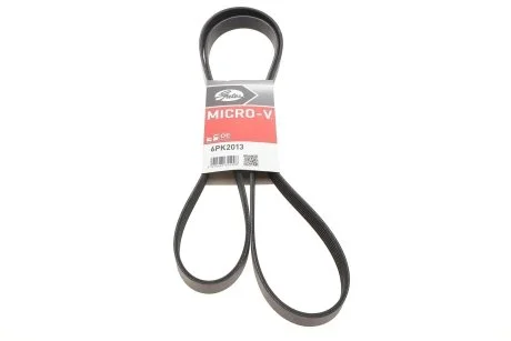 Ремень генератора клиновый GATES Gates 6PK2013
