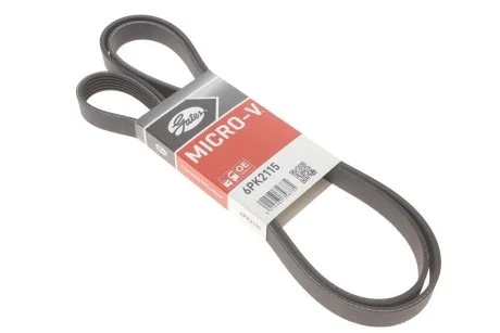Ремень генератора клиновый GATES Gates 6PK2115