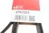Ремень генератора клиновый GATES Gates 6PK2203 (фото 5)