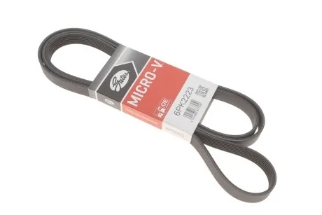 Ремінь генератора клиновий GATES Gates 6PK2223