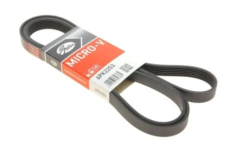 Ремень генератора клиновый GATES Gates 6PK2253