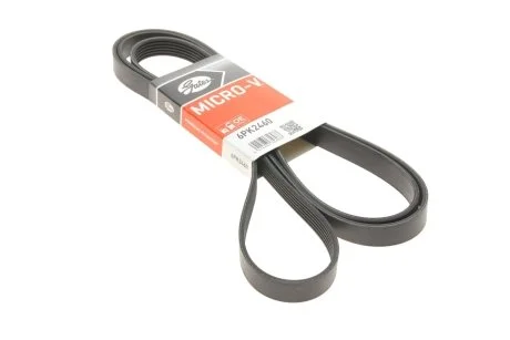 Ремень генератора клиновый GATES Gates 6PK2460