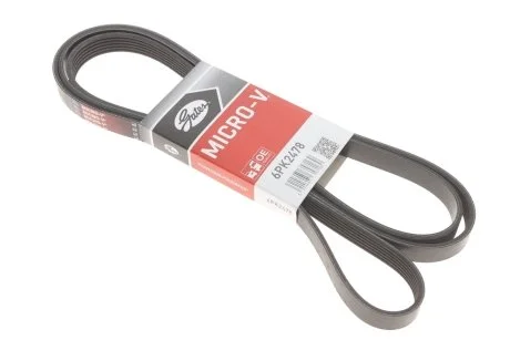 Ремень генератора клиновый GATES Gates 6PK2478