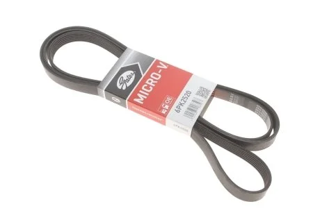 Ремень генератора клиновый GATES Gates 6PK2520